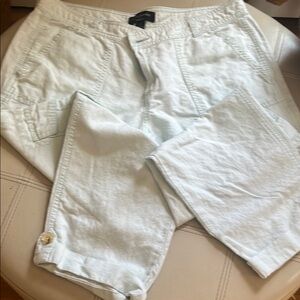Banana Republic Mint Green Martin Fit Pants